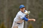 Baseball vs FSU  Wheaton College Baseball vs Framingham State University. - Photo by: KEITH NORDSTROM : Wheaton, Baseball